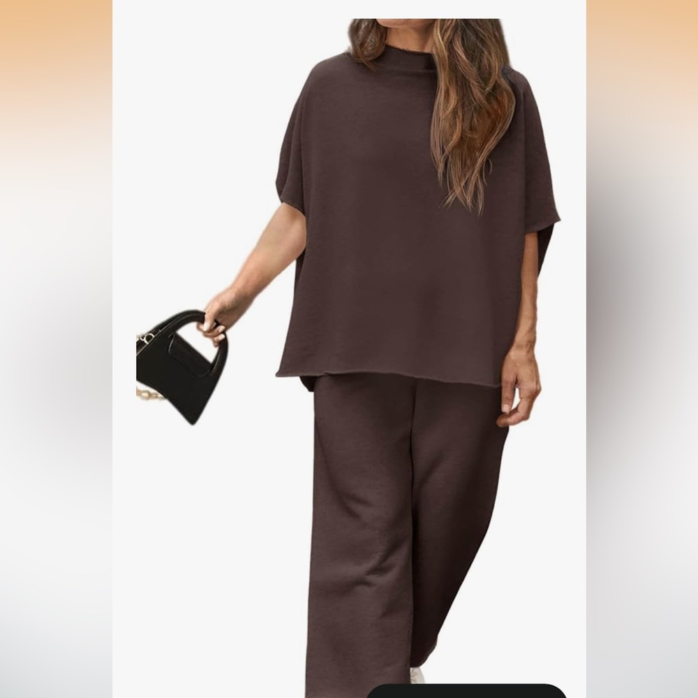 NWT Ekouaer Matching Casual Travel Set